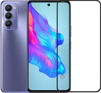 BRENZZ Tempered Glass Guard for Tecno Camon 18(Pack of 1)