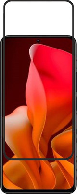 AKSHUD Edge To Edge Tempered Glass for Xiaomi 11i Hypercharge(Pack of 1)