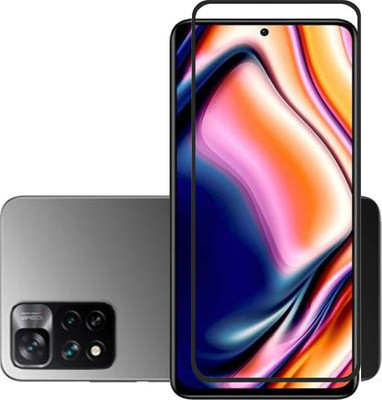 AKSHUD Edge To Edge Tempered Glass for Xiaomi 11i, MI 11i(Pack of 1)