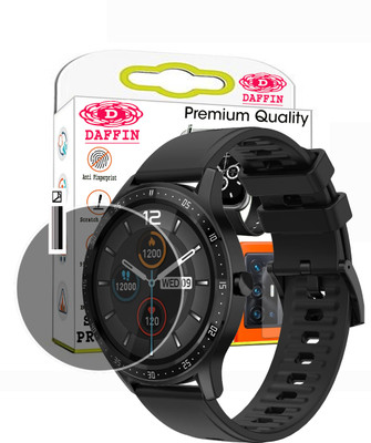 daffin Screen Guard for Fire-Boltt 360 SpO2 SMART WATCH.(Pack of 1)