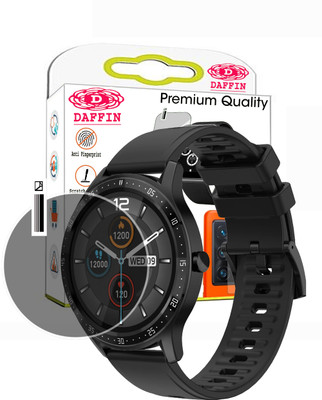 daffin Screen Guard for Fire-Boltt 360 SpO2 SMART WATCH(Pack of 1)