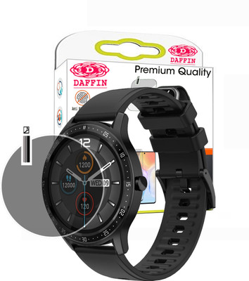 daffin Screen Guard for Fire-Boltt 360 SpO2 SMART WATCH(Pack of 1)