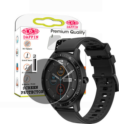 daffin Screen Guard for Fire-Boltt 360 SpO2 SMART WATCH(Pack of 1)