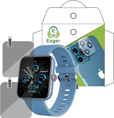 EZGER Screen Guard for Fire boltt Unisex AI(Pack of 2)