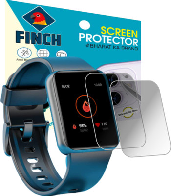 FINCH Screen Guard for Goqii Smart Vital Lite(Pack of 2)