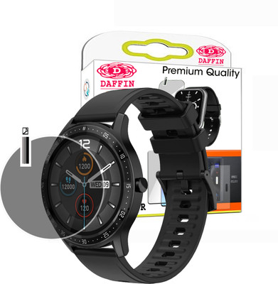 daffin Screen Guard for Fire-Boltt 360 SpO2 SMART WATCH(Pack of 1)