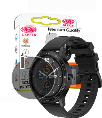 daffin Screen Guard for Fire-Boltt 360 SpO2 SMART WATCH(Pack of 1)