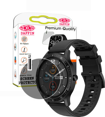 daffin Screen Guard for Fire-Boltt 360 SpO2 SMART WATCH(Pack of 1)