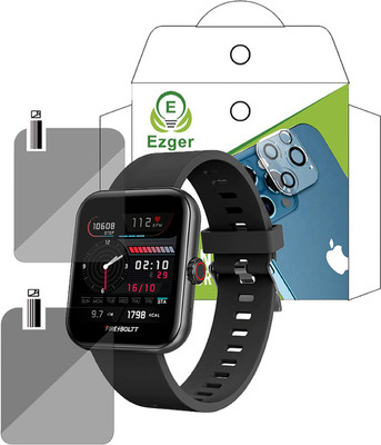 EZGER Screen Guard for Fire boltt Unisex AI(Pack of 2)