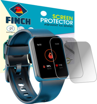 FINCH Screen Guard for Goqii Smart Vital Lite(Pack of 2)