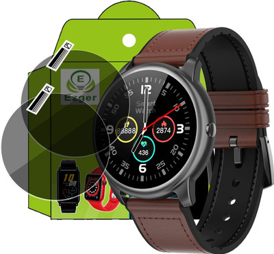 EZGER Screen Guard for Crossbeats Orbit Bluetooth Calling SMART WATCH SCREEN GUARD(Pack of 2)