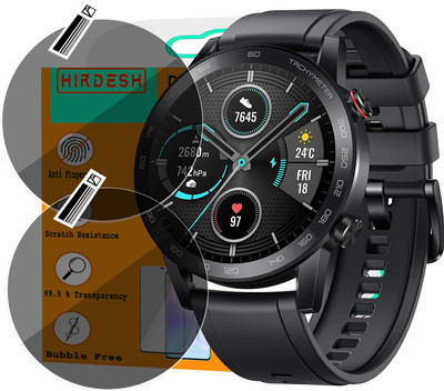 hirdesh Screen Guard for HONOR MAGIC WATCH 2 (46MM)(Pack of 2)
