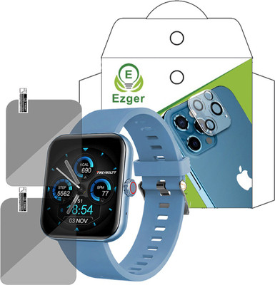 EZGER Screen Guard for Fire boltt Unisex AI(Pack of 2)