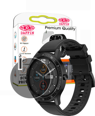 daffin Screen Guard for Fire-Boltt 360 SpO2 SMART WATCH(Pack of 1)