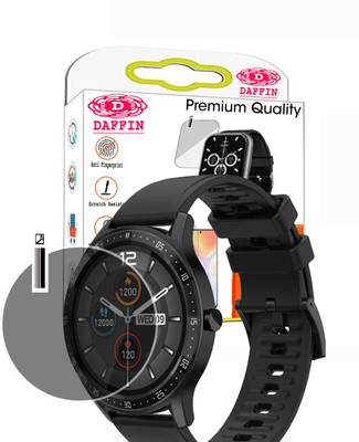 daffin Screen Guard for Fire-Boltt 360 SpO2 SMART WATCH(Pack of 1)