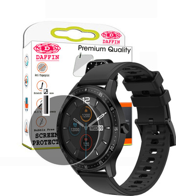 daffin Screen Guard for Fire-Boltt 360 SpO2 SMART WATCH.(Pack of 1)