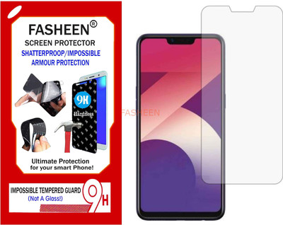 Fasheen Tempered Glass Guard for OPPO CPH1803 (A3S) (Flexible Shatterproof)(Pack of 1)