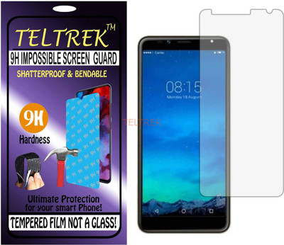 TELTREK Tempered Glass Guard for TAMBO TA 4 (Flexible Shatterproof)(Pack of 1)