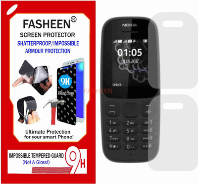 Fasheen Tempered Glass Guard for NOKIA TA-1299 (Flexible Shatterproof)(Pack of 1)