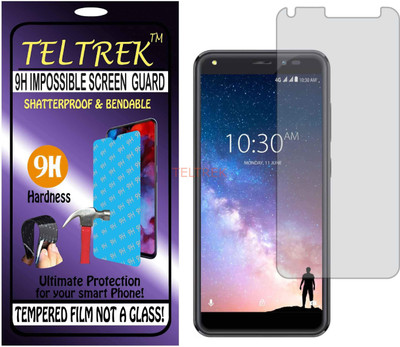 TELTREK Tempered Glass Guard for KARBONN K9 VIRAAT PLUS (Flexible Shatterproof)(Pack of 1)