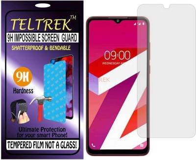 TELTREK Tempered Glass Guard for LAVA Z4 (Flexible Shatterproof)(Pack of 1)