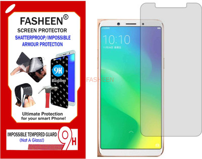 Fasheen Tempered Glass Guard for OPPO A79 (Flexible Shatterproof)(Pack of 1)