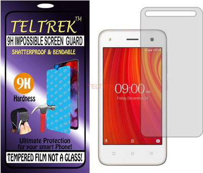 TELTREK Tempered Glass Guard for LAVA Z40 (Flexible Shatterproof)(Pack of 1)
