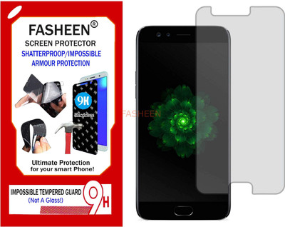 Fasheen Tempered Glass Guard for OPPO F3 PLUS DUAL SELFIE CAMERA (Flexible Shatterproof)(Pack of 1)
