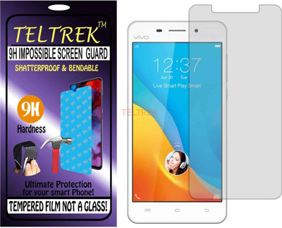 TELTREK Tempered Glass Guard for VIVO V1 MAX(Pack of 1)