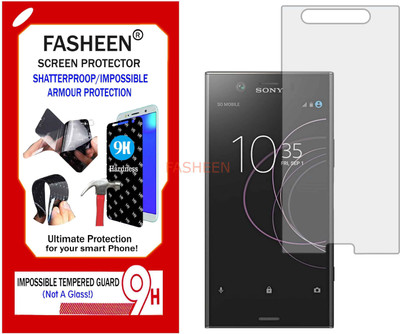Fasheen Tempered Glass Guard for SONY XPERIA XZ1 COMPACT(Pack of 1)