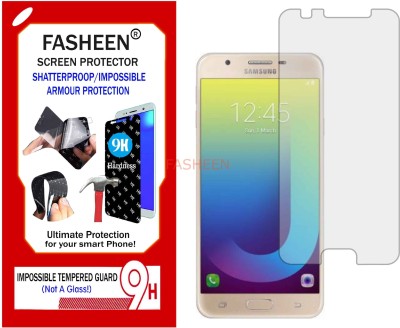 Fasheen Tempered Glass Guard for SAMSUNG GALAXY J5 PRIME 2017 (Flexible Shatterproof)(Pack of 1)