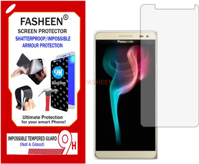 Fasheen Tempered Glass Guard for PANASONIC ELUGA I2 (Flexible Shatterproof)(Pack of 1)