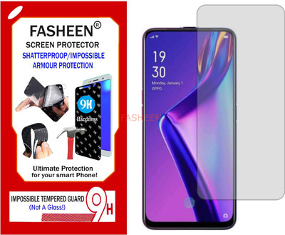 Fasheen Tempered Glass Guard for OPPO CPH1955 (K3) (Flexible Shatterproof)(Pack of 1)
