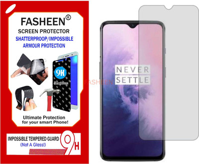 Fasheen Tempered Glass Guard for ONEPLUS 6T (Flexible Shatterproof)(Pack of 1)