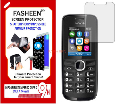 Fasheen Tempered Glass Guard for NOKIA 110 (Flexible Shatterproof)(Pack of 1)