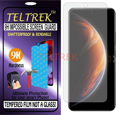 TELTREK Tempered Glass Guard for INFINIX ZERO X PRO (Flexible Shatterproof)(Pack of 1)