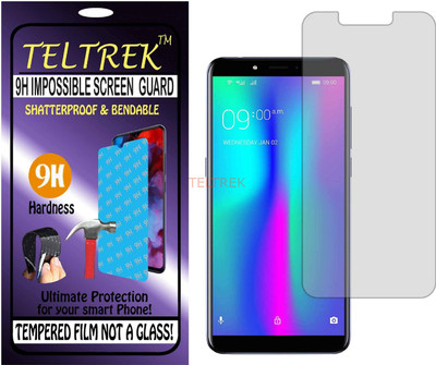 TELTREK Tempered Glass Guard for LAVA Z62 (Flexible Shatterproof)(Pack of 1)