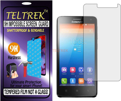 TELTREK Tempered Glass Guard for LENOVO S660 (Flexible Shatterproof)(Pack of 1)