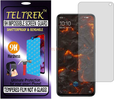 TELTREK Tempered Glass Guard for VIVO I1928 (Flexible Shatterproof)(Pack of 1)