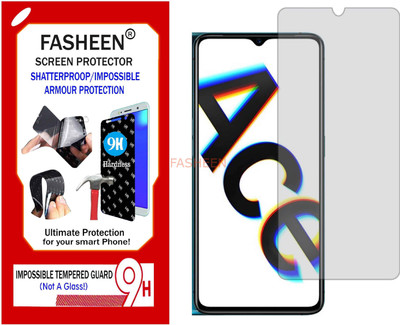Fasheen Tempered Glass Guard for OPPO RENO ACE (Flexible Shatterproof)(Pack of 1)