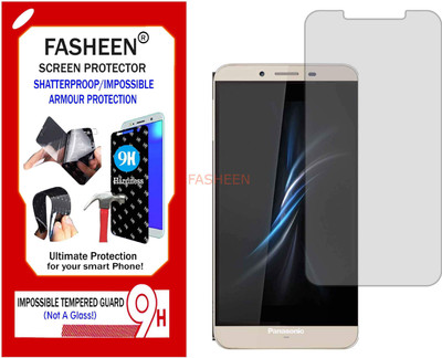 Fasheen Tempered Glass Guard for PANASONIC ELUGA NOTE (Flexible Shatterproof)(Pack of 1)