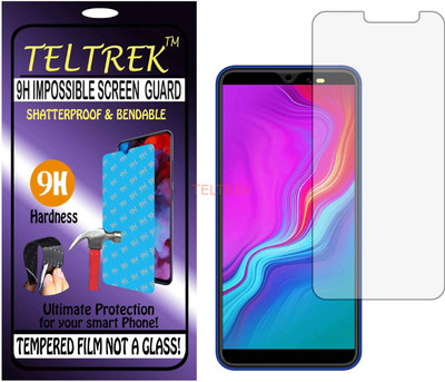 TELTREK Tempered Glass Guard for I KALL K210 (Flexible Shatterproof)(Pack of 1)