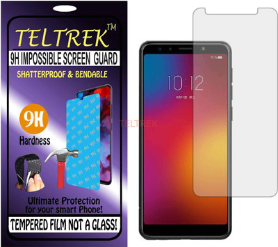 TELTREK Tempered Glass Guard for LENOVO K5S (Flexible Shatterproof)(Pack of 1)