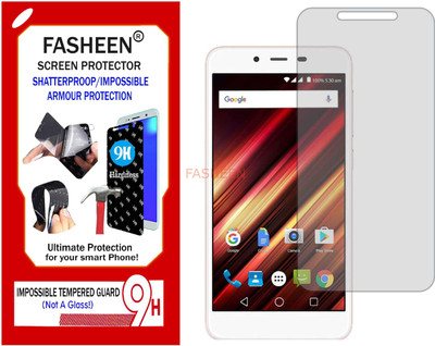 Fasheen Tempered Glass Guard for PANASONIC ELUGA PULSE X (Flexible Shatterproof)(Pack of 1)