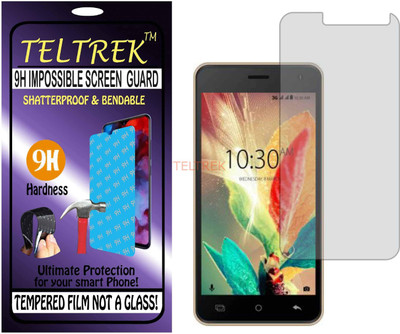 TELTREK Tempered Glass Guard for KARBONN K9 SMART ECO (Flexible Shatterproof)(Pack of 1)
