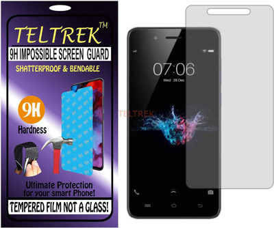 TELTREK Tempered Glass Guard for VIVO 1610 (Flexible Shatterproof)(Pack of 1)