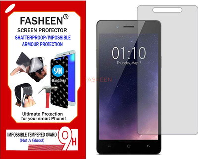 Fasheen Tempered Glass Guard for OPPO A51W (Flexible Shatterproof)(Pack of 1)