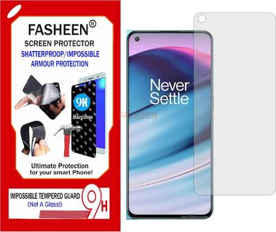 Fasheen Tempered Glass Guard for ONEPLUS NORD CE 5G (Flexible Shatterproof)(Pack of 1)