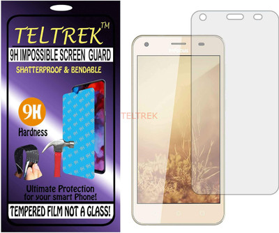 TELTREK Tempered Glass Guard for INFOCUS A1 M500 (Flexible Shatterproof)(Pack of 1)