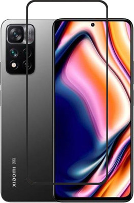 AKSHUD Edge To Edge Tempered Glass for Xiaomi 11i, MI 11i(Pack of 1)